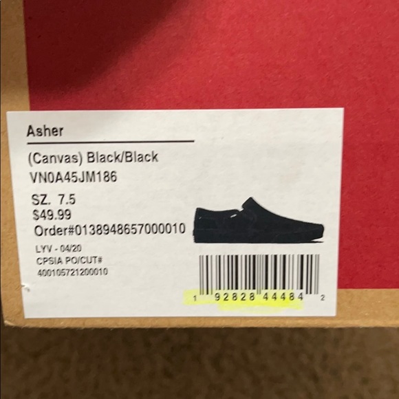 Black vans - Picture 4 of 4